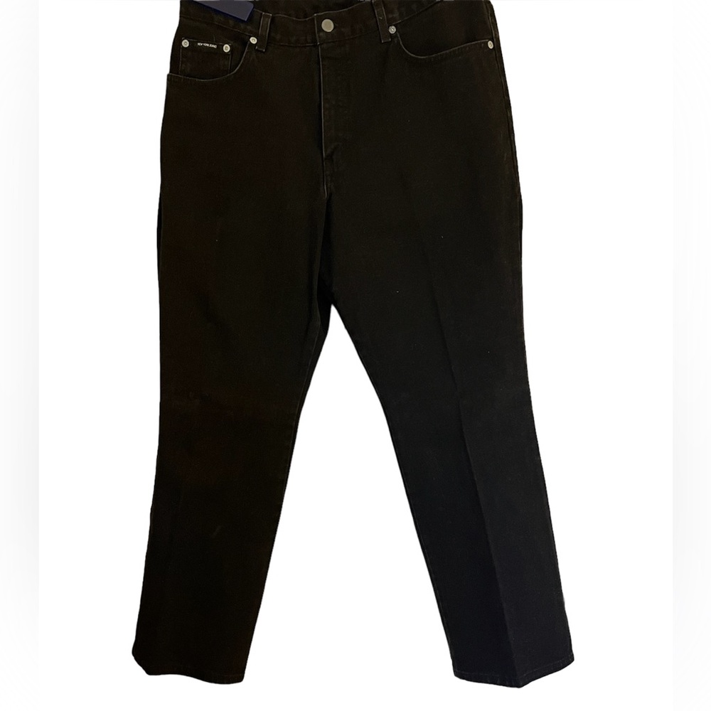 New York Jeans: Size 16 Black Jeans